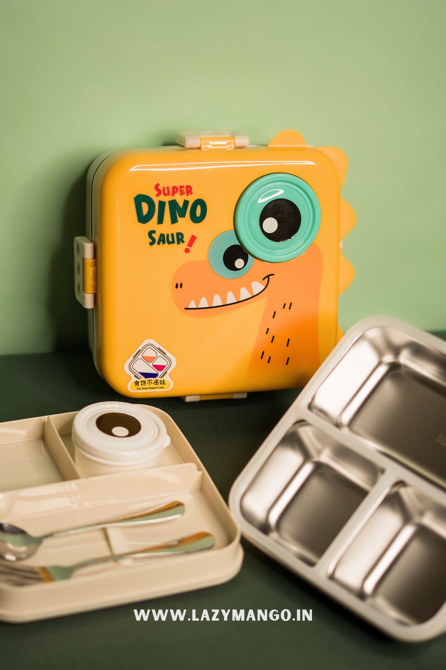 Dino Bites Munch Box - 1120ML + 70ML