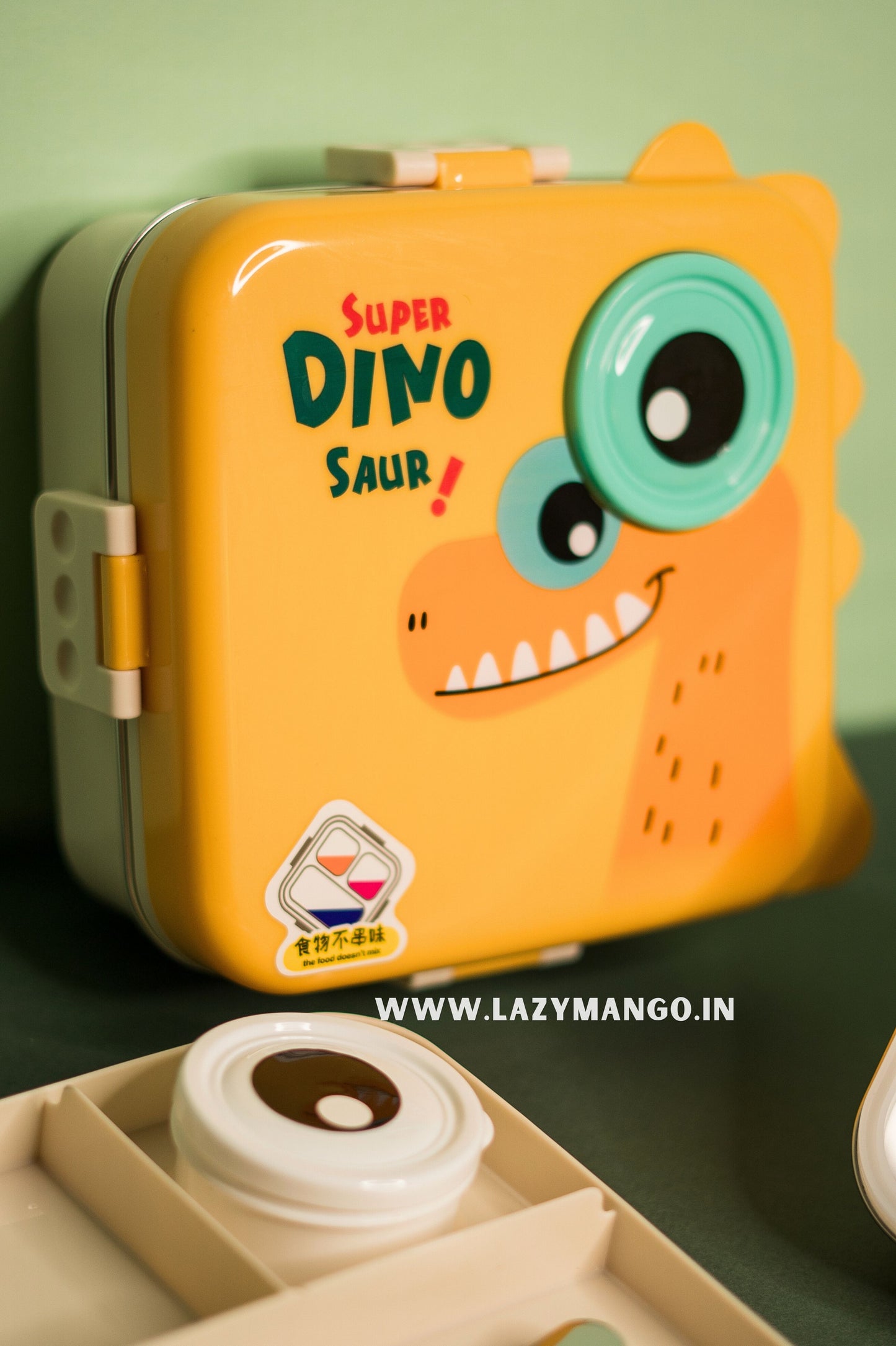 Dino Bites Munch Box - 1120ML + 70ML