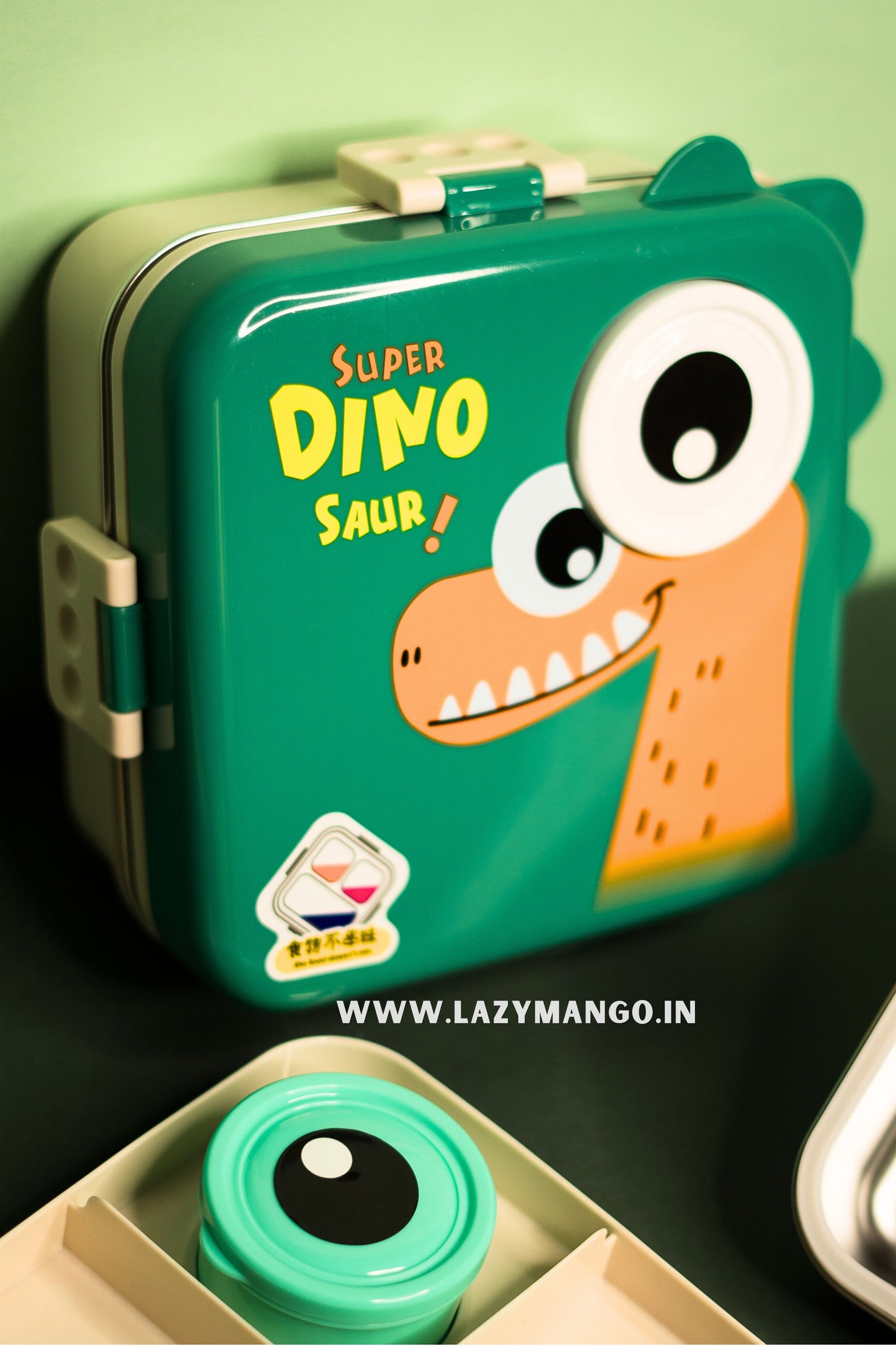 Dino Bites Munch Box - 1120ML + 70ML