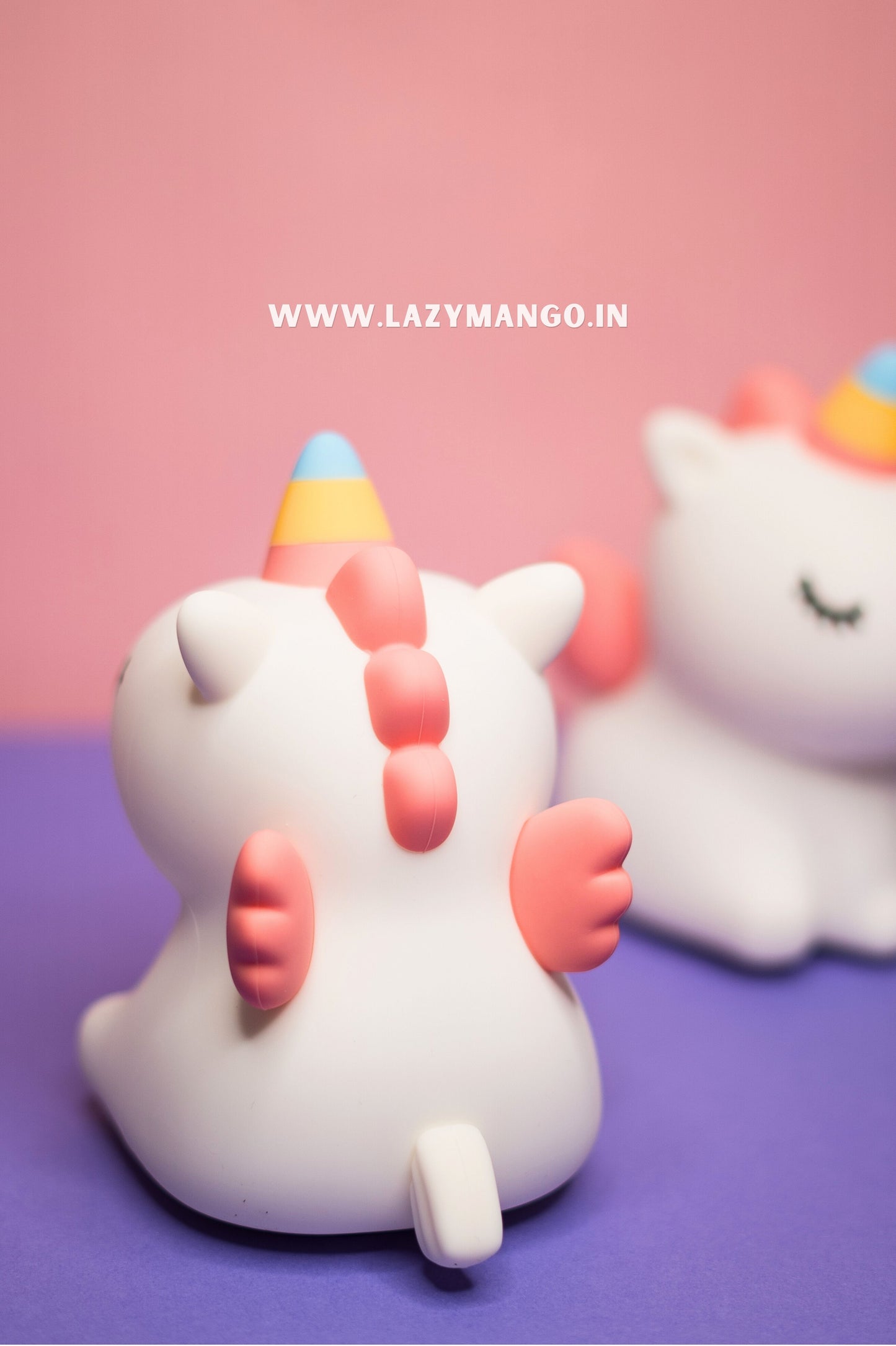 Unicorn Squishy Silicon Lamp