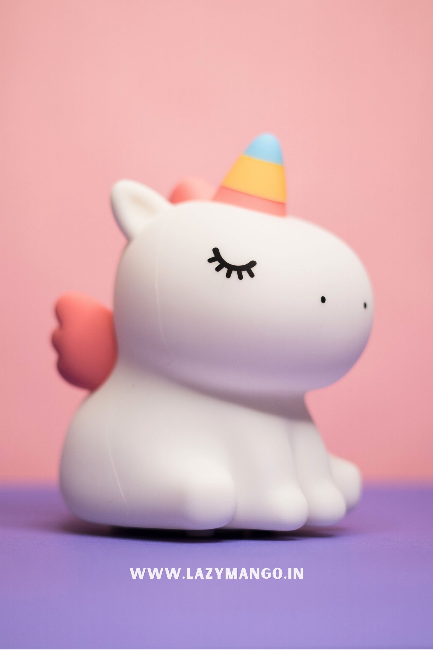 Unicorn Squishy Silicon Lamp
