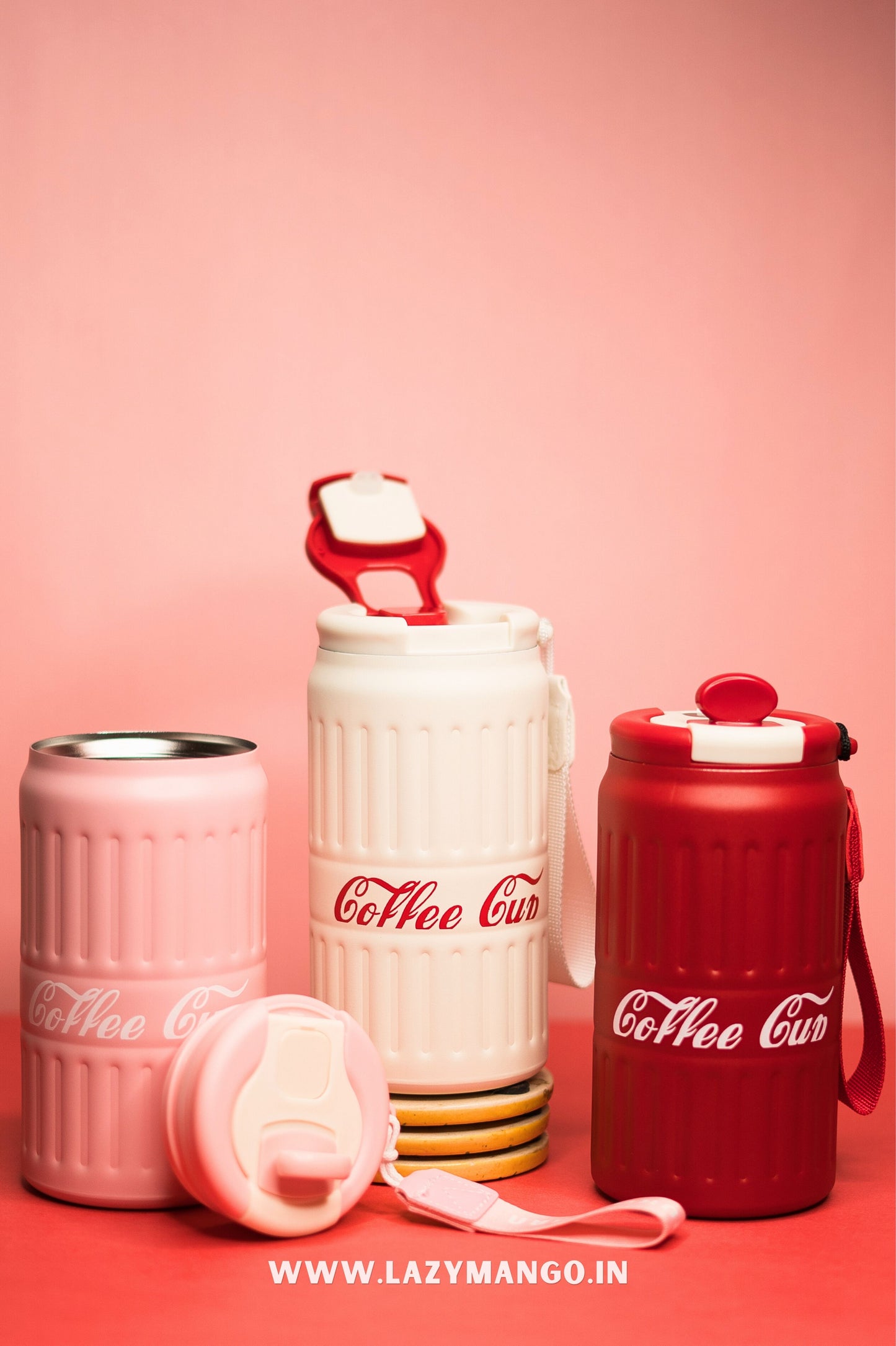 Roll-A-Cola Coffee Flask - 500ML