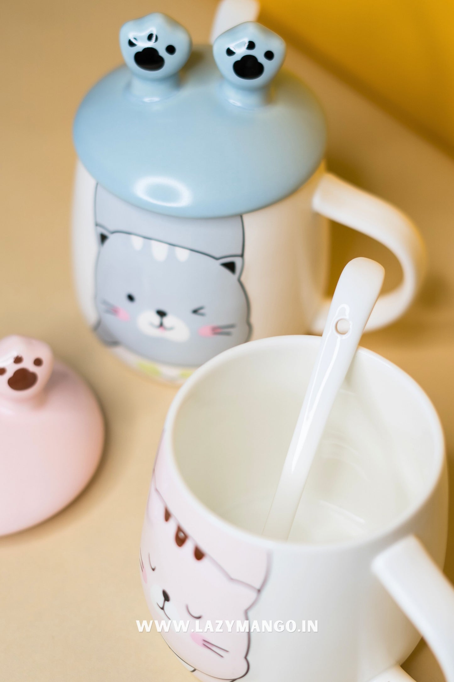 Pawesome ! Ceremic Cat Mug