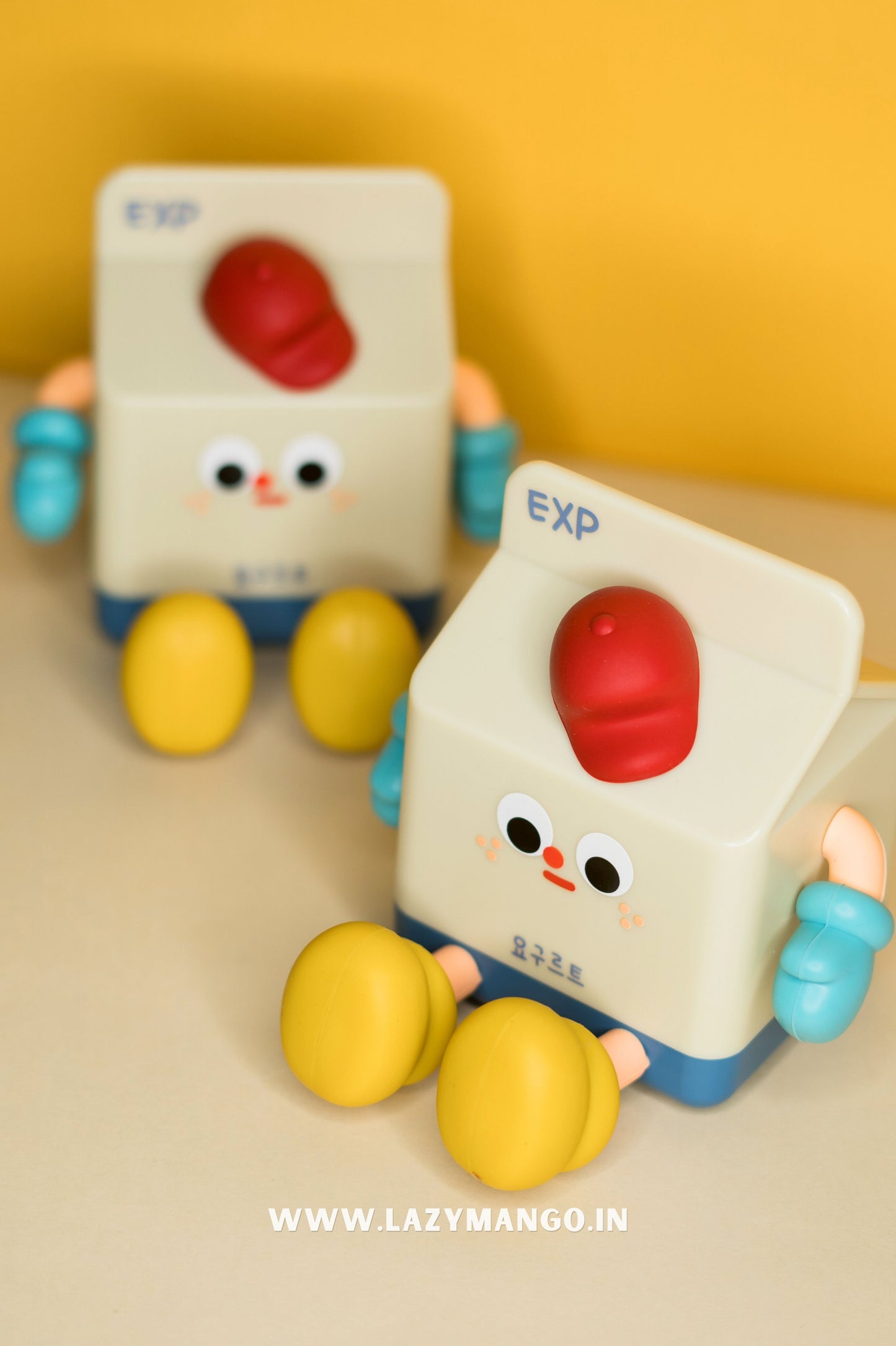 Milk Box Night Lamp