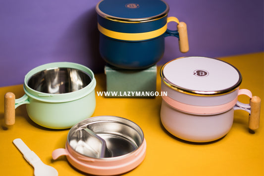 Flying Fugu Insulated Lunch Box - 1020ML