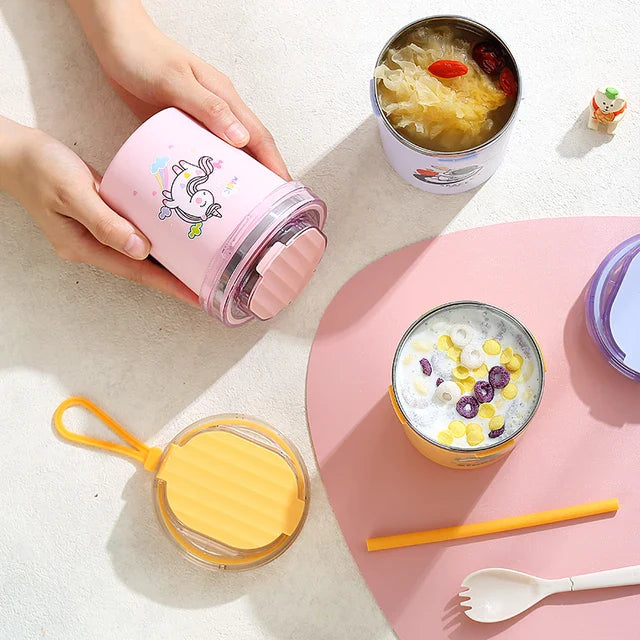 2 in 1 Sip n Snack | Vacuum Cup -530ML