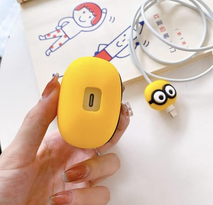 Apple Charger Protective Case - MINION