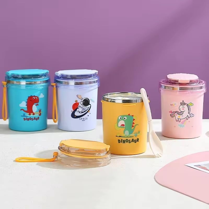 2 in 1 Sip n Snack | Vacuum Cup -530ML
