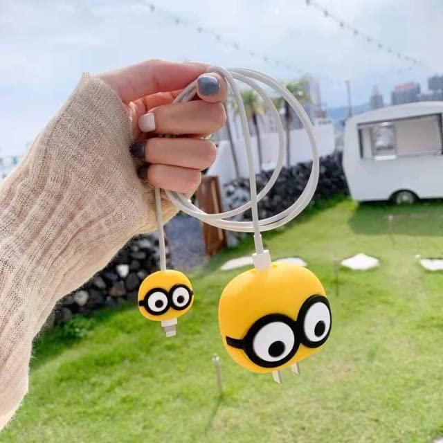 Apple Charger Protective Case - MINION