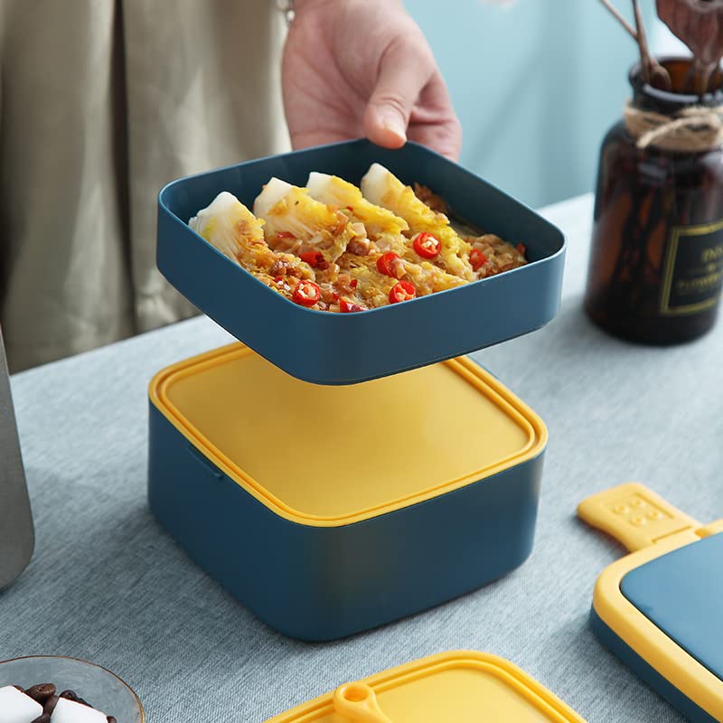 Square Bento | Tiffin Box - 1300ML
