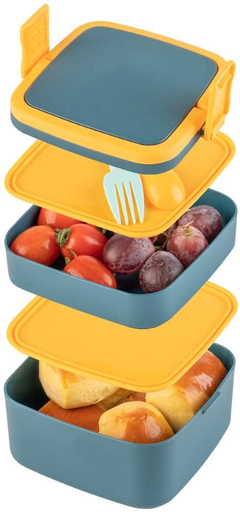 Square Bento | Tiffin Box - 1300ML