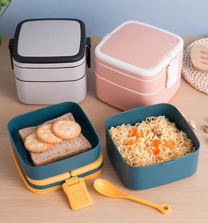 Square Bento | Tiffin Box - 1300ML