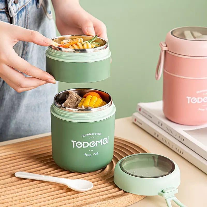 Twin Stack LunchBox - 710ML