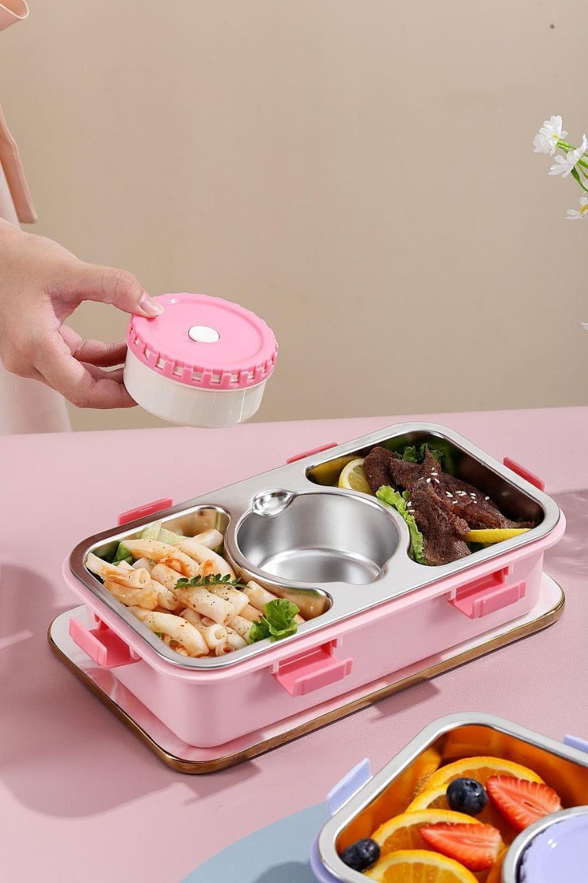 Total Bento Box - 3 Compartment