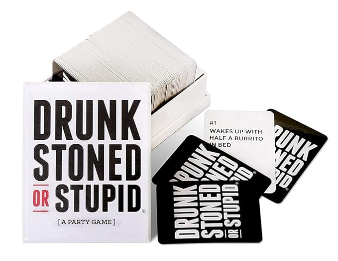 Drunk, Stoned or Stupid Card Game