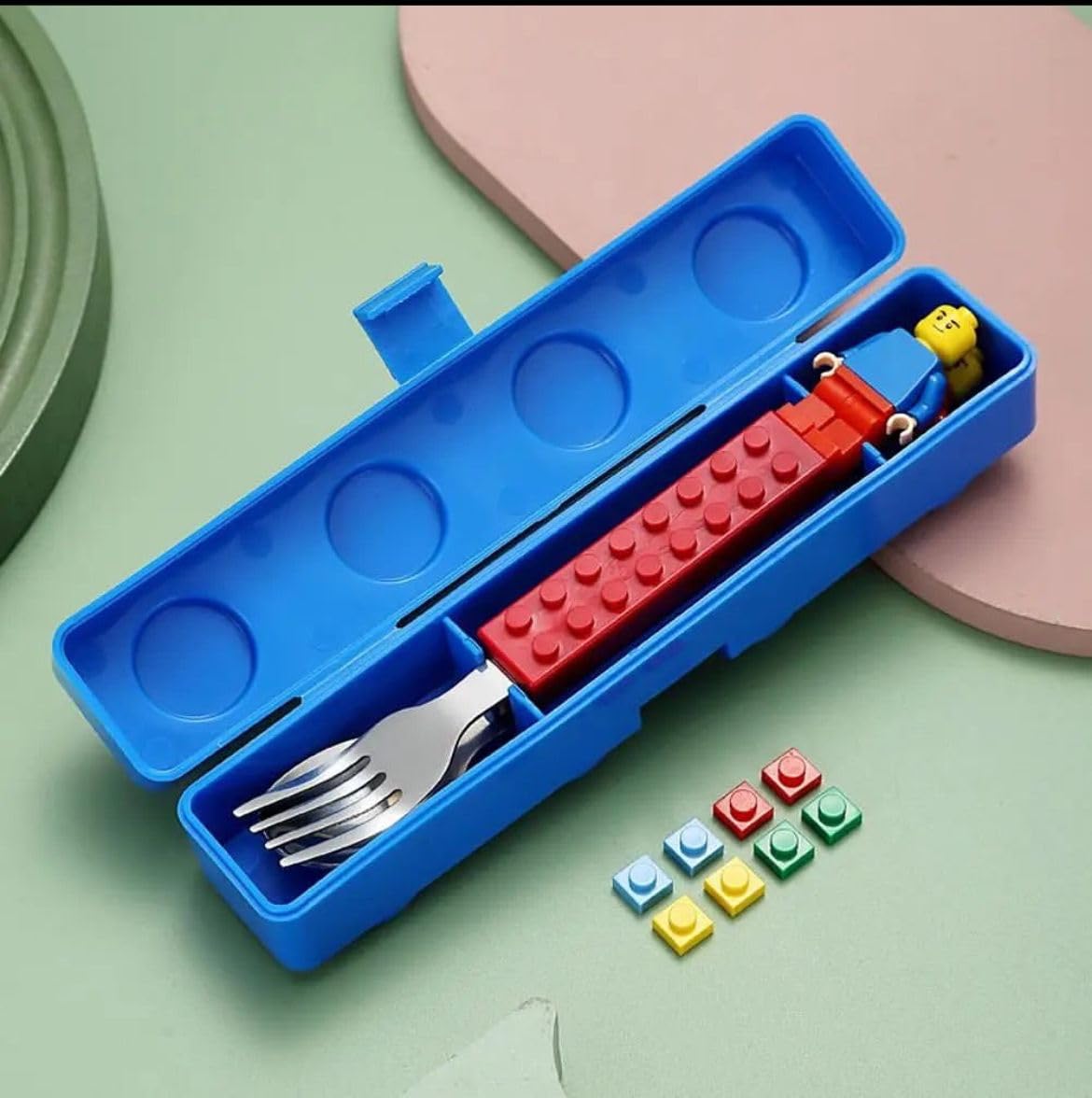 Building Block Lego Cutlery Set
