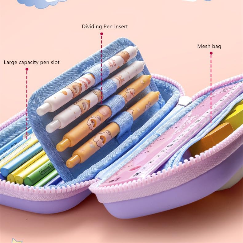 SQUOOSHY!! Pencil Pouch