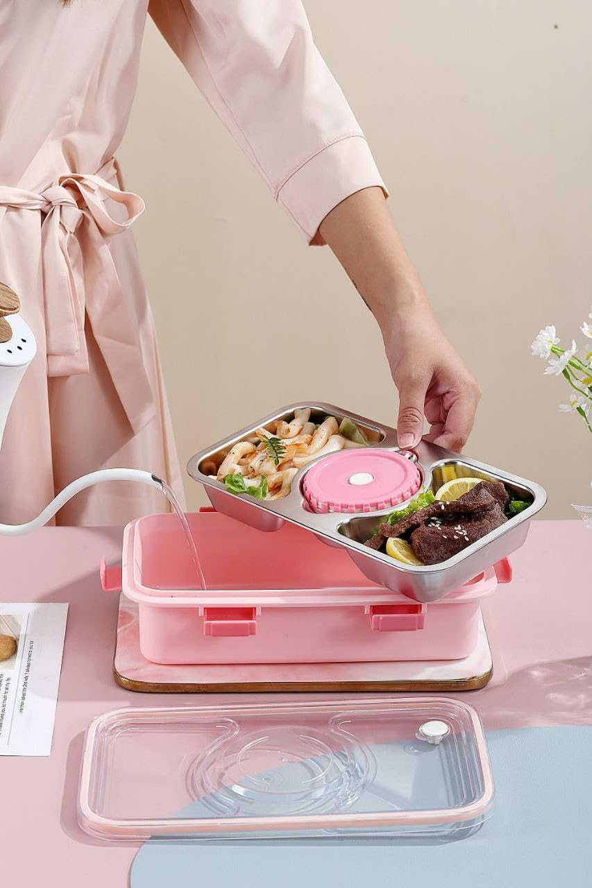 Total Bento Box - 3 Compartment