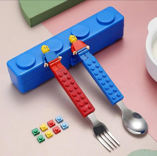 Building Block Lego Cutlery Set