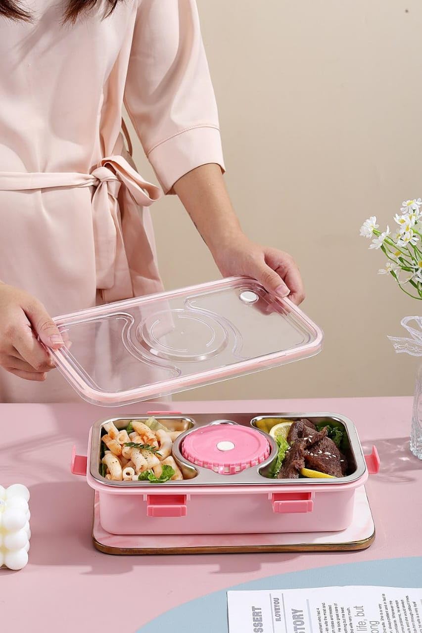 Total Bento Box - 3 Compartment