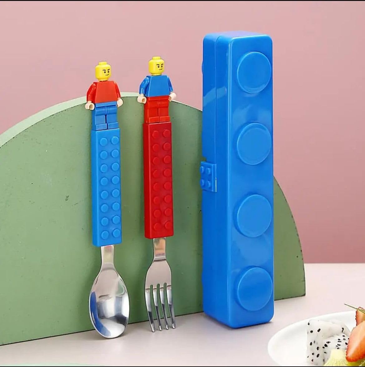 Building Block Lego Cutlery Set