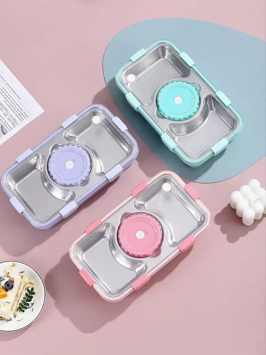Total Bento Box - 3 Compartment