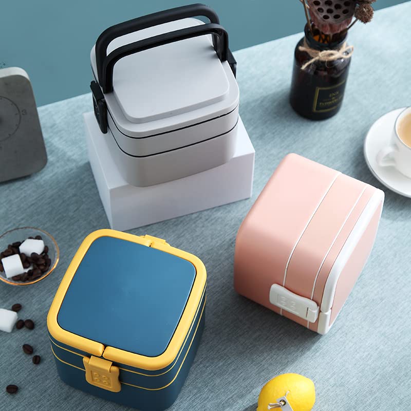 Square Bento | Tiffin Box - 1300ML