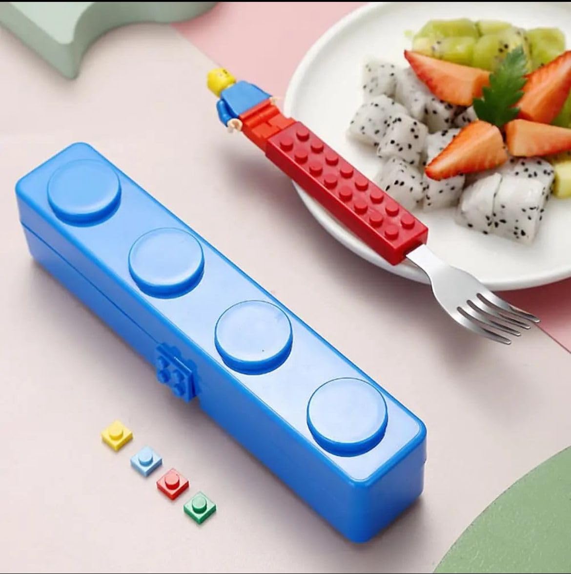 Building Block Lego Cutlery Set