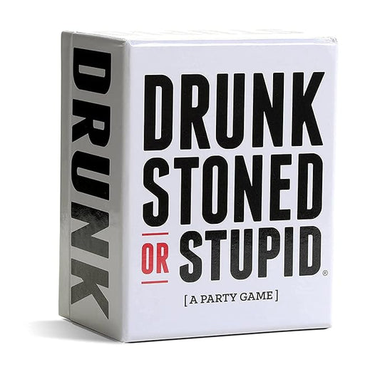Drunk, Stoned or Stupid Card Game