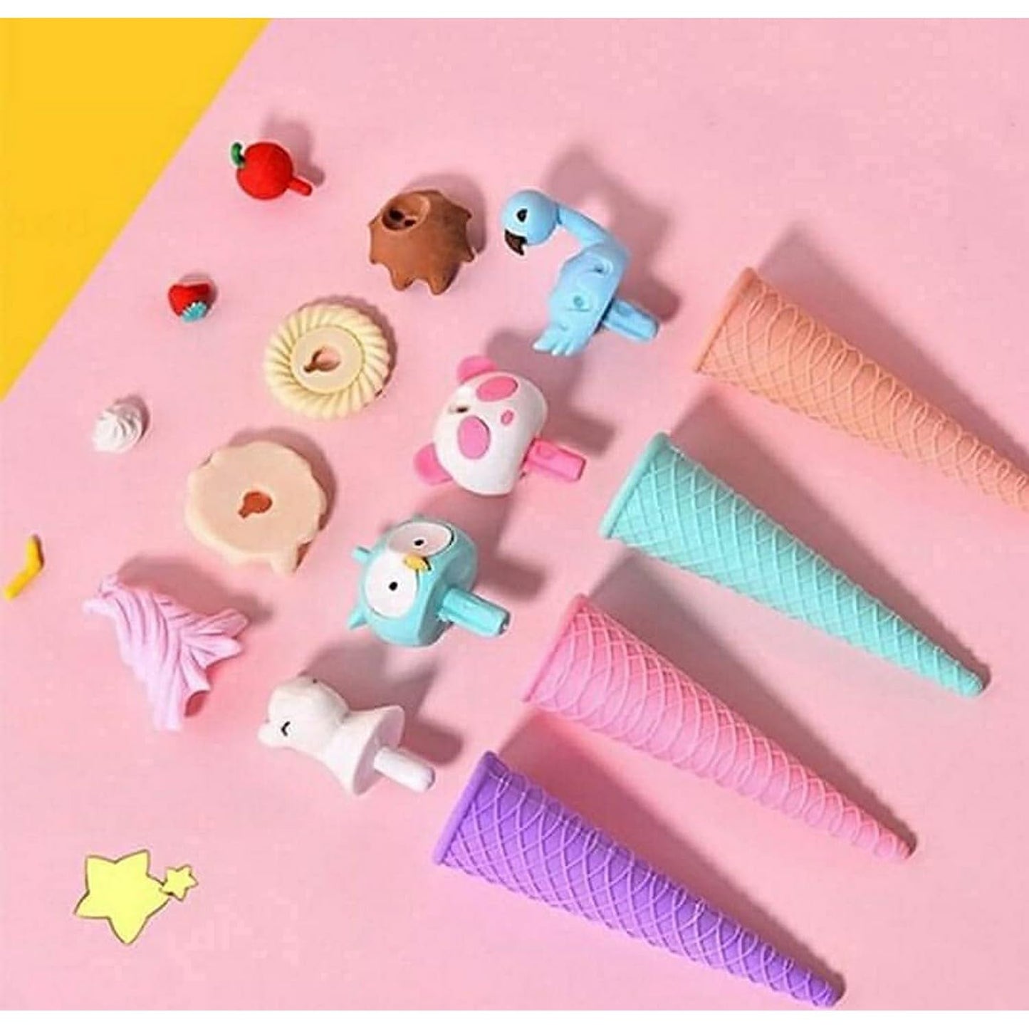 Ice-Clean | Ice Cream Cone Erasers - 1 Piece