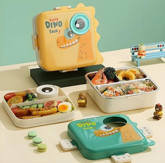 Dino Bites Munch Box - 1120ML + 70ML