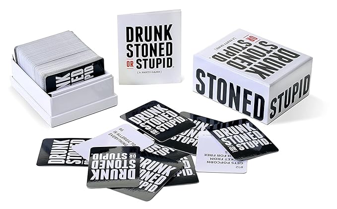 Drunk, Stoned or Stupid Card Game