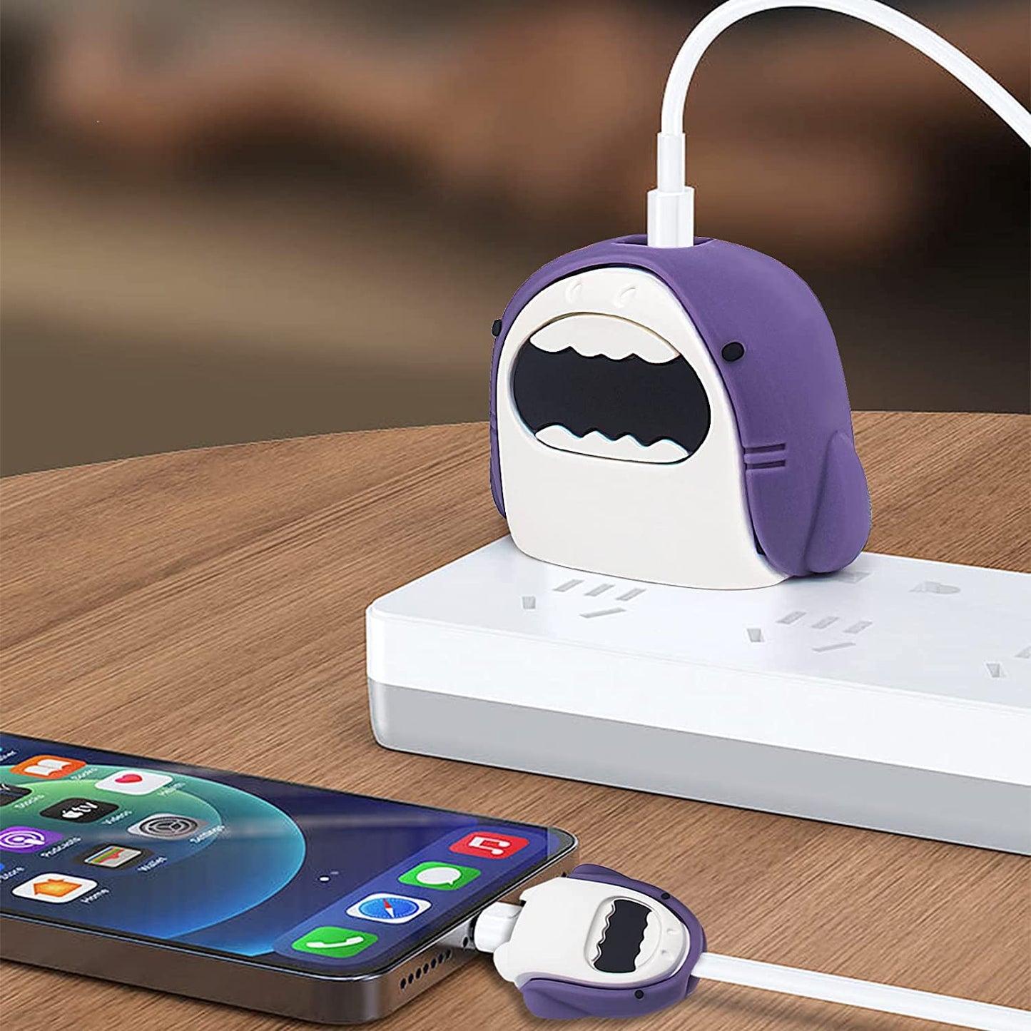 Apple Charger Protective Case - SHARK