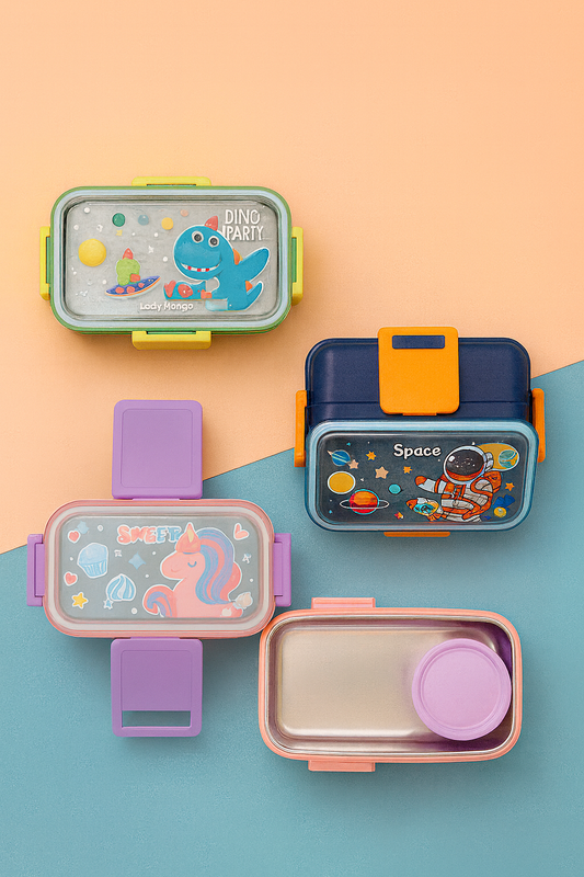 Snack Stack Tiffin Box For Kids