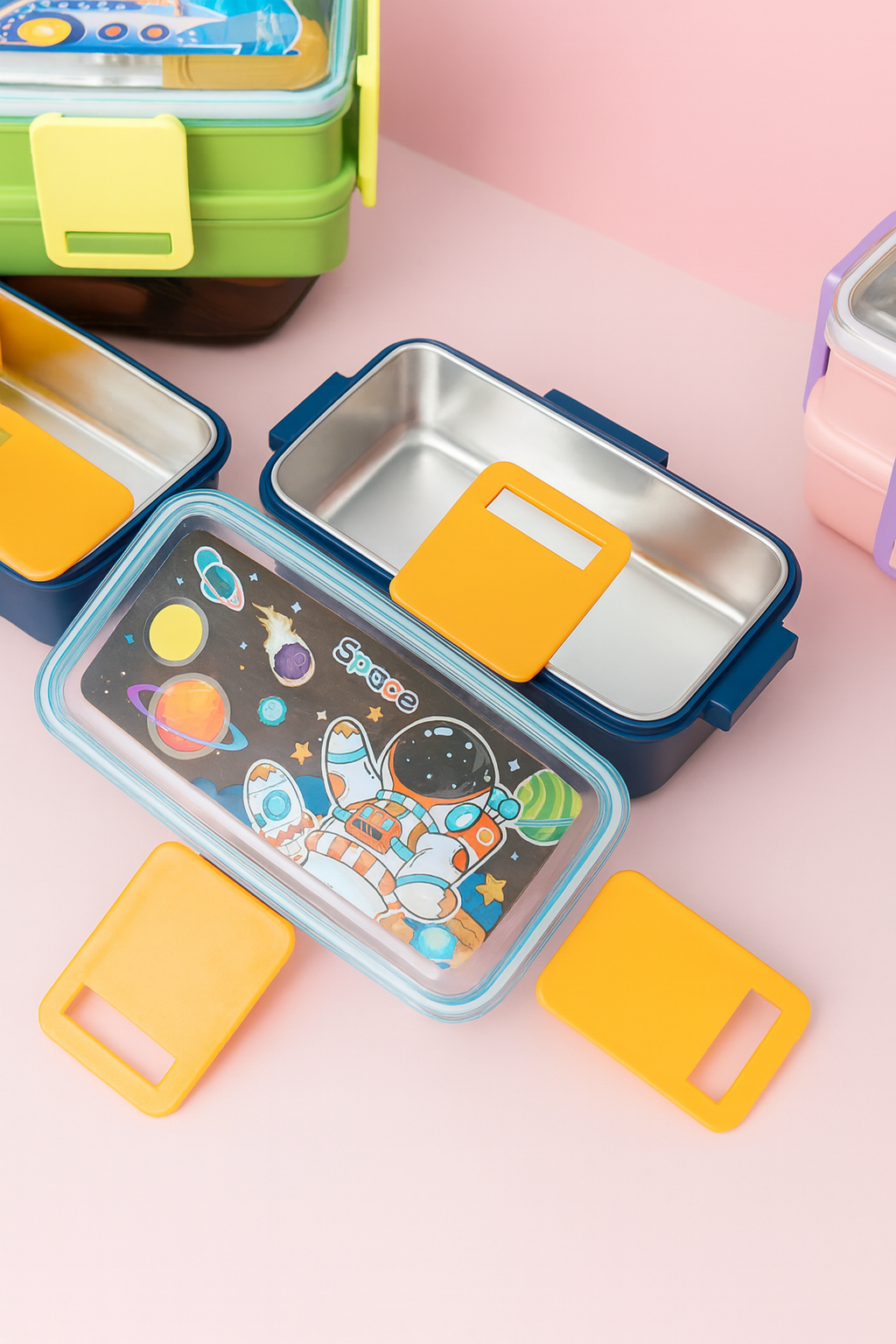 Snack Stack Tiffin Box For Kids
