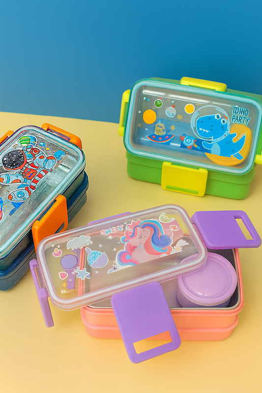 Snack Stack Tiffin Box For Kids