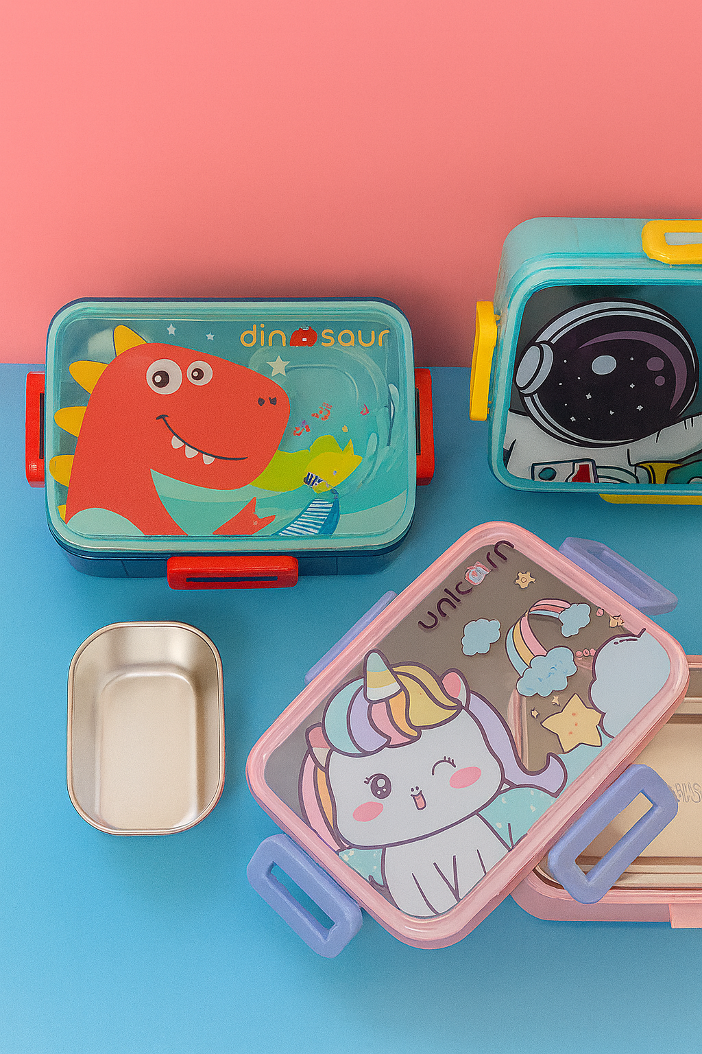 Happy Tummy Tiffin Box For Kids