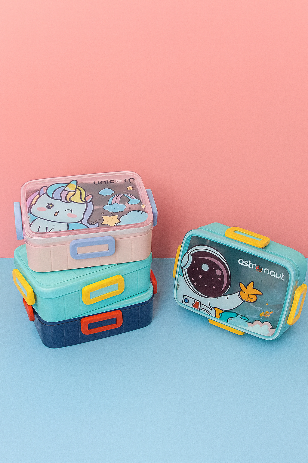 Happy Tummy Tiffin Box For Kids