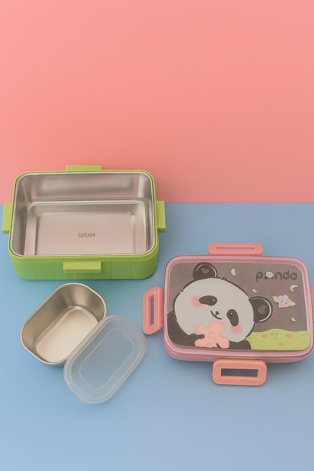 Happy Tummy Tiffin Box For Kids