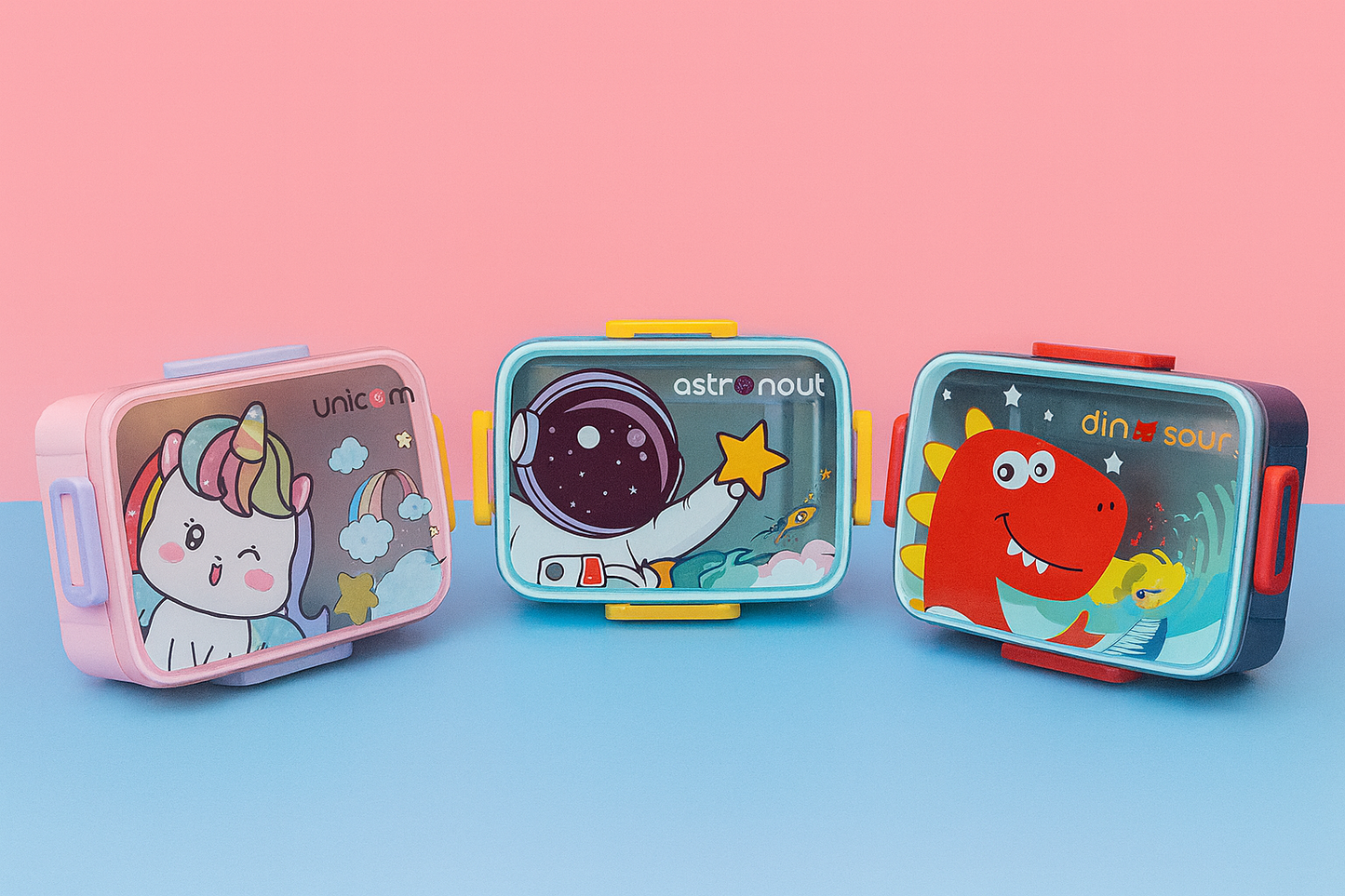 Happy Tummy Tiffin Box For Kids