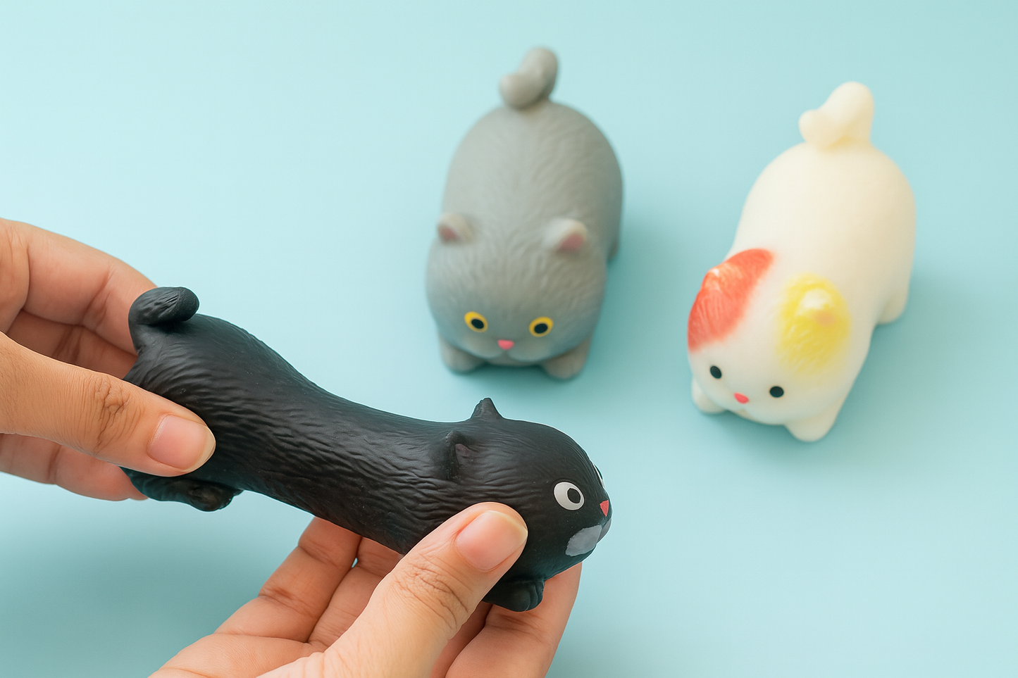 Squishy Paw | Fidget Cat Toy
