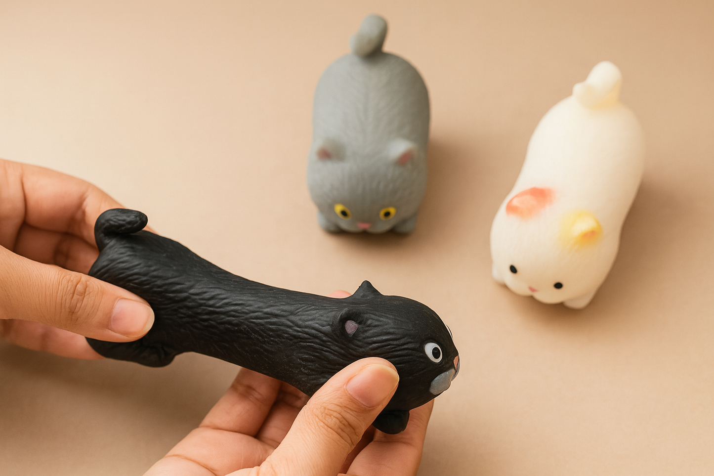 Squishy Paw | Fidget Cat Toy