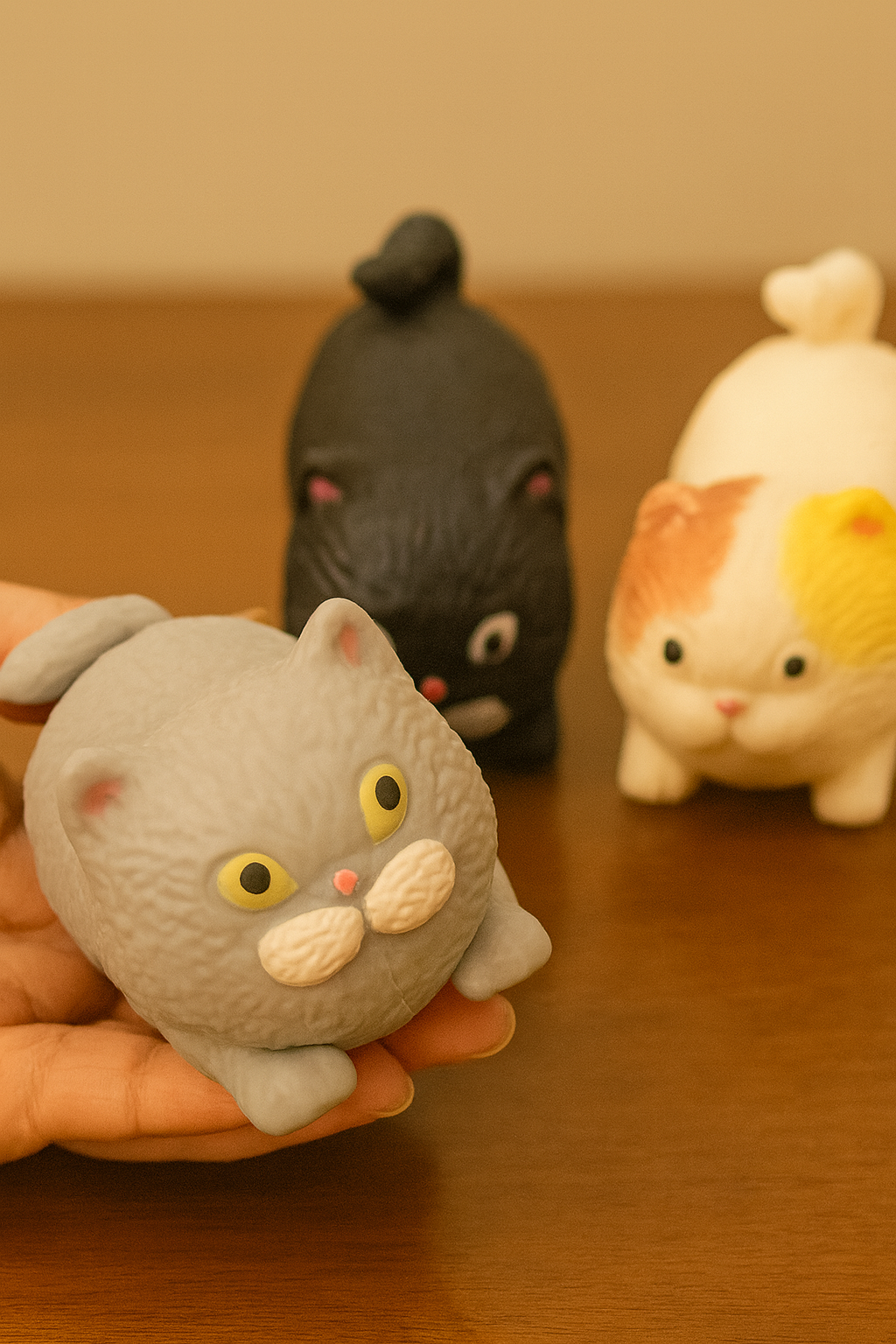 Squishy Paw | Fidget Cat Toy