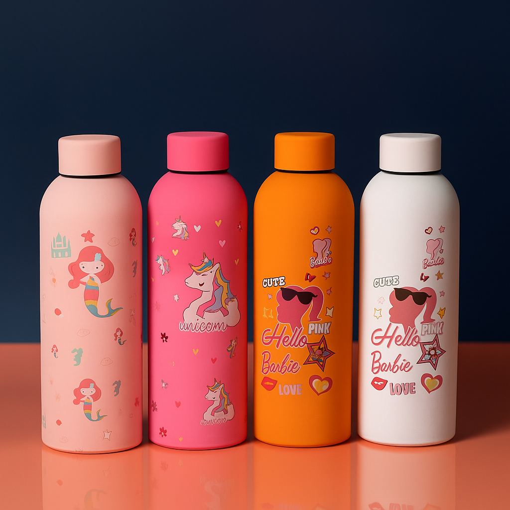 Colour Pop Bottles | Stainless Steel - 500ML