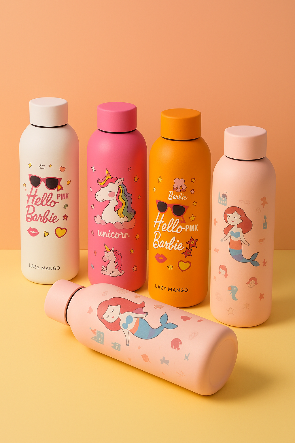 Colour Pop Bottles | Stainless Steel - 500ML