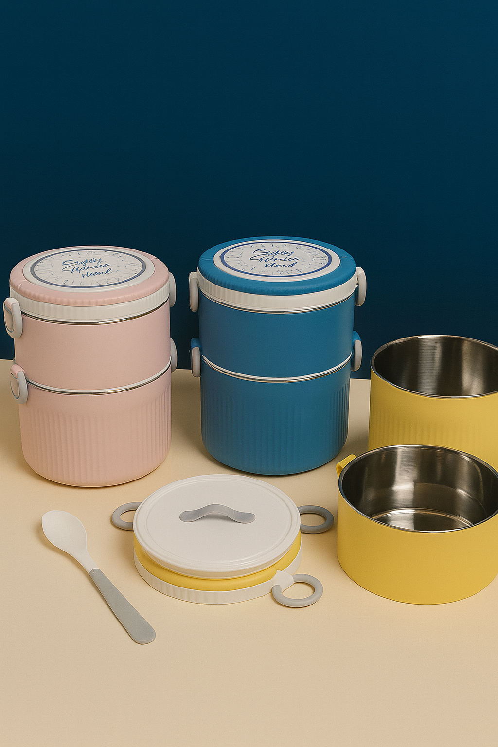 Big Bite Lunch Box | 2 Compartments - 1500ML