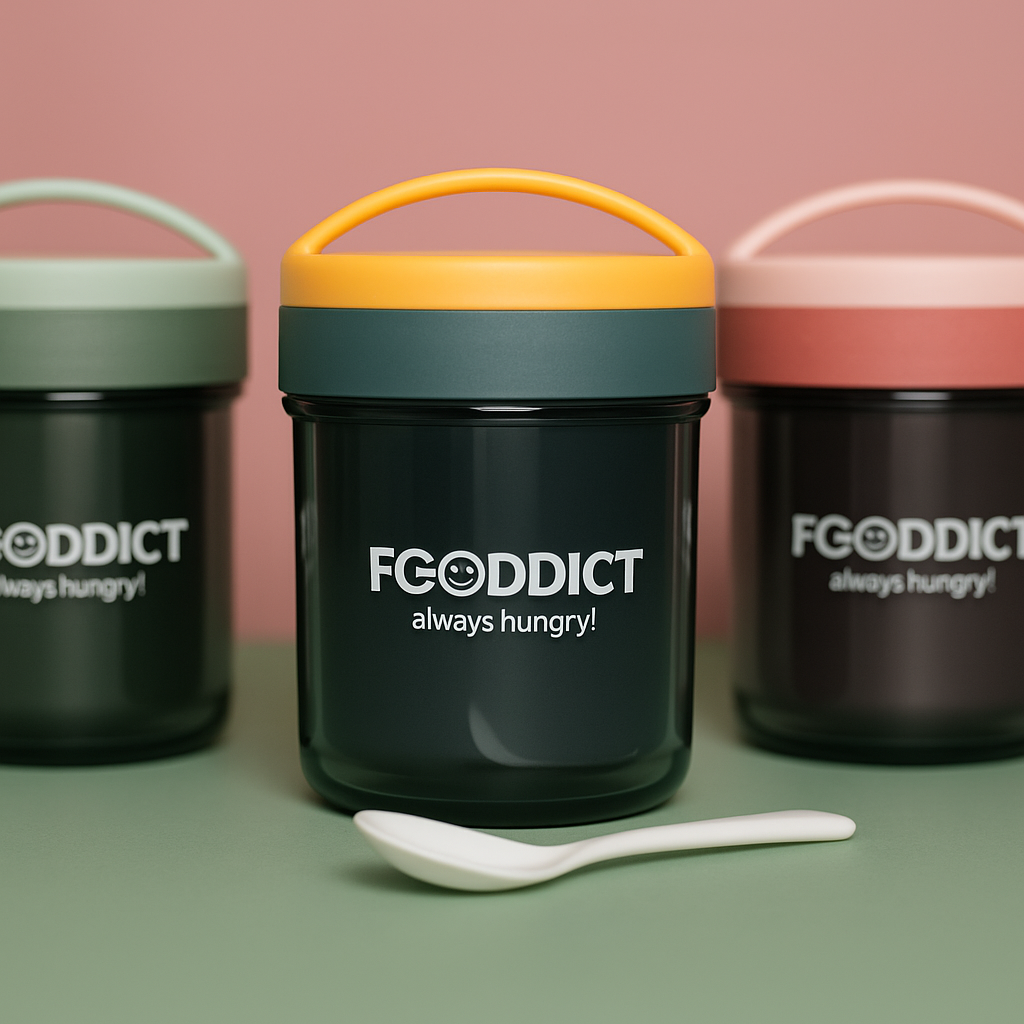 Cereal Meal Lunch Box - 400ML