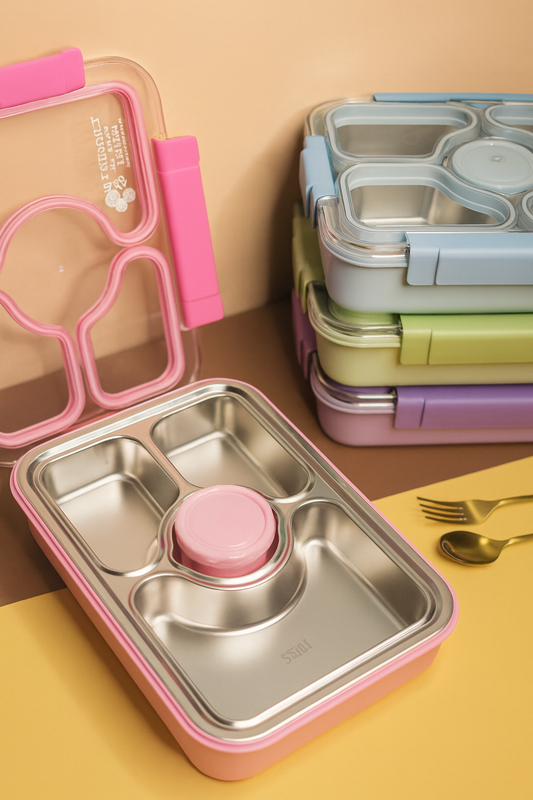 Leak Lock Bento Box - (100% Leak & Spill Proof)