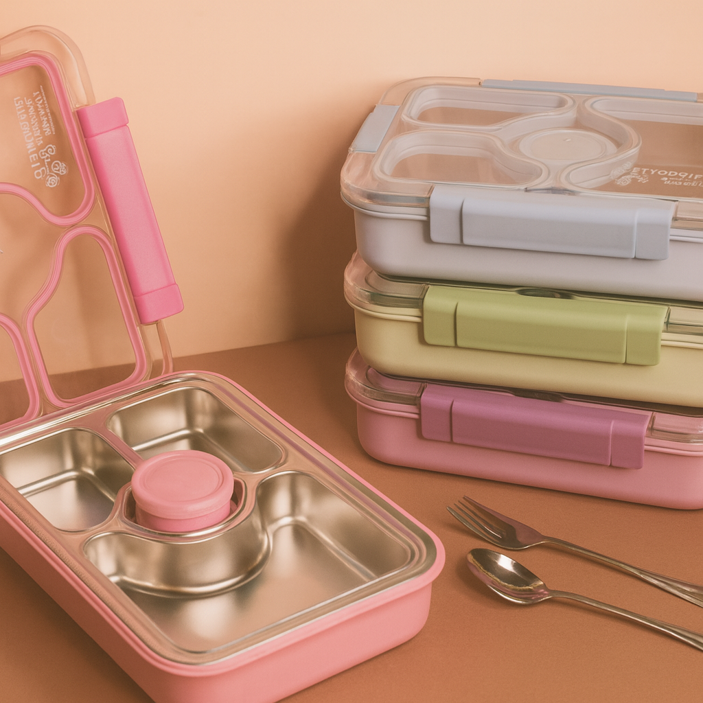 Leak Lock Bento Box - (100% Leak & Spill Proof)