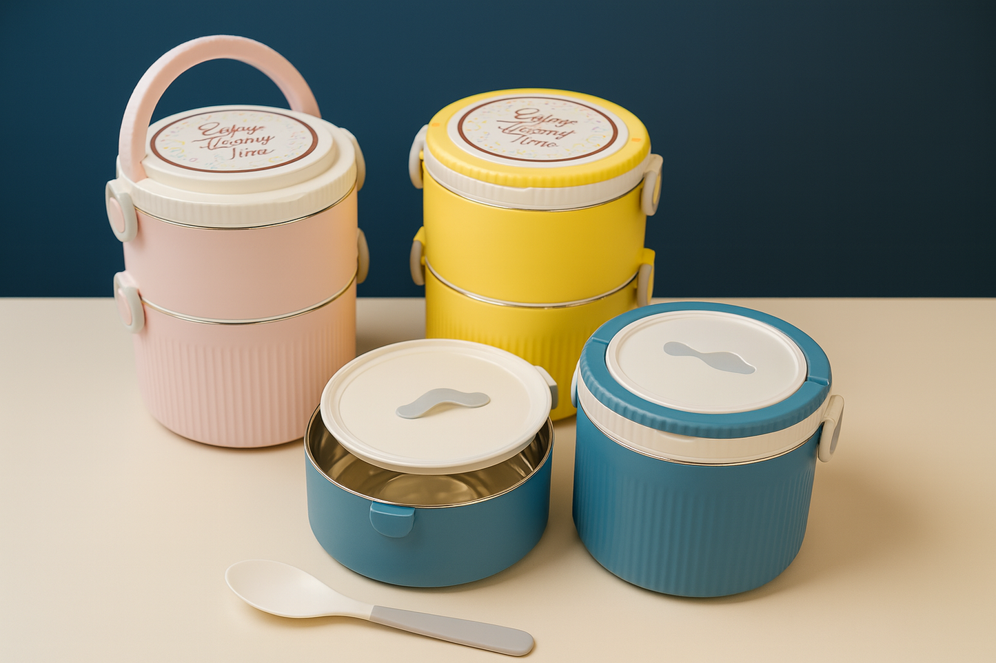 Big Bite Lunch Box | 2 Compartments - 1500ML